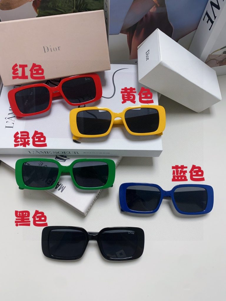 Dior ディオール サングラス デザインサングラス フレームにロゴ サングラス 防曇 レディース 全5色展開 - 画像 2