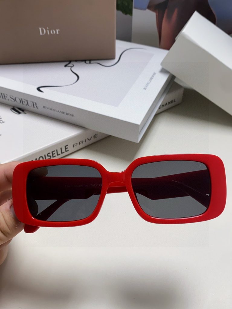 Dior ディオール サングラス デザインサングラス フレームにロゴ サングラス 防曇 レディース 全5色展開 - 画像 5