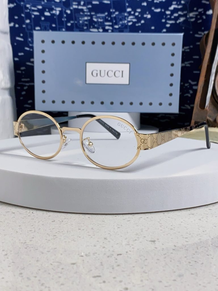 GUCCI グッチ サングラス メンズ レディース 楕円型 金属フレーム UVカット 多色展…｜休日に使いやすいファッションアイテムを写真…