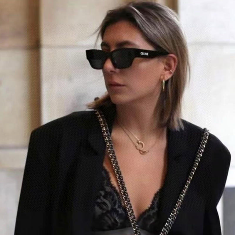 CELINE セリーヌ サングラス CL40197U 4色展開 レディース ブラック ホワイ…｜カフェに使いやすいファッションアイテムを写…