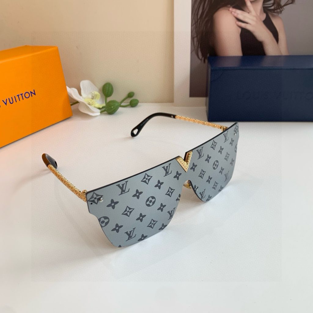LV ルイヴィトン サングラス 一体型 モノグラム デザイン ファッショナブル レディース…|旅行に使いやすいファッションアイテムを写真で…