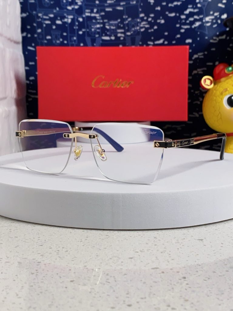 Cartier カルティエ サングラス 男女兼用 フレームレス 2025年新作 シールズ メ…｜旅行に使いやすいファッションアイテムを写真…
