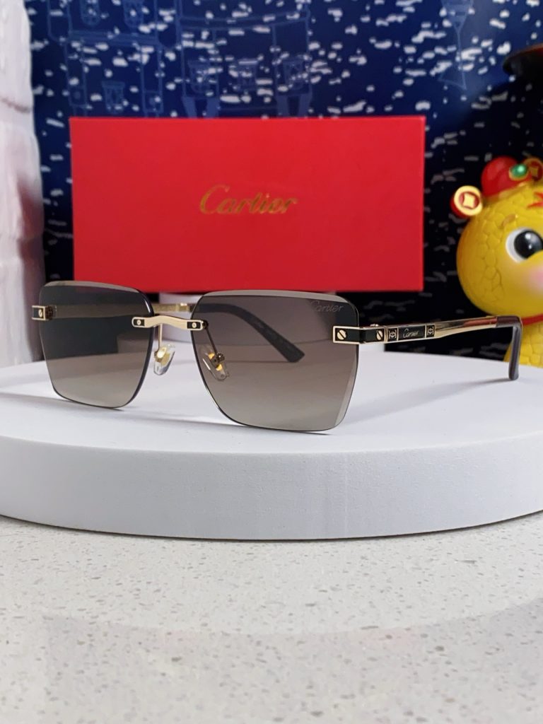 CARTIER カルティエ サングラス メンズ レディース 2025年新作 ブランド小物｜ランチの日に写真で選び方を確認
