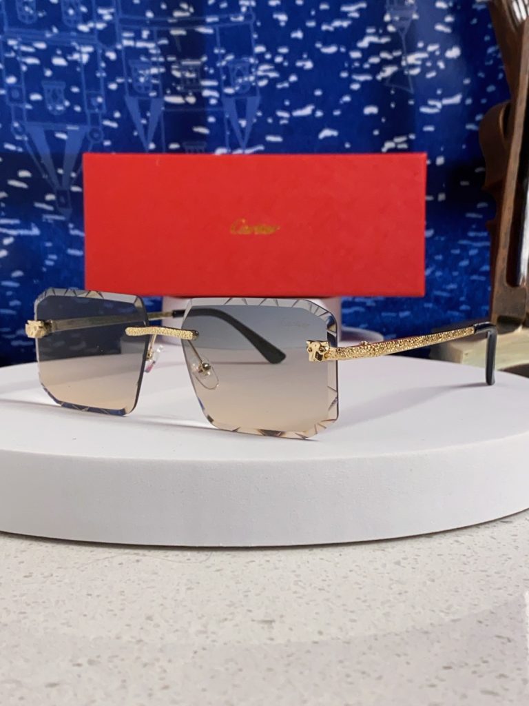 CARTIER カルティエ メンズ サングラス フレームレス 2025 ブランド小物｜ギフト選びで予算内で見たいポイント