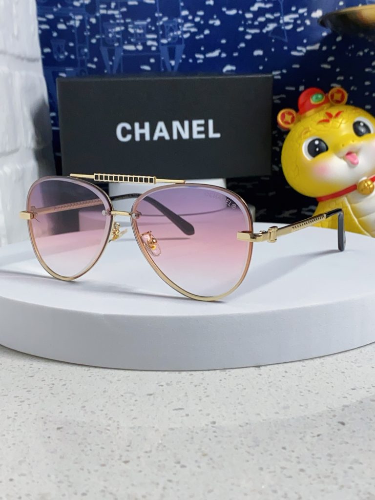 CHANEL シャネル サングラス アビエーターデザイン 通勤 メンズ ブランド小物｜毎日に失敗しにくい選び方