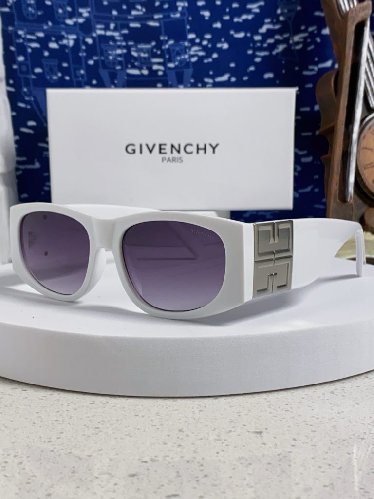 GIVENCHY ジバンシィ サングラス フレーム付き パソコン用 レディース ウェア ホワ…|仕事帰りに使いやすいファッションアイテムを…