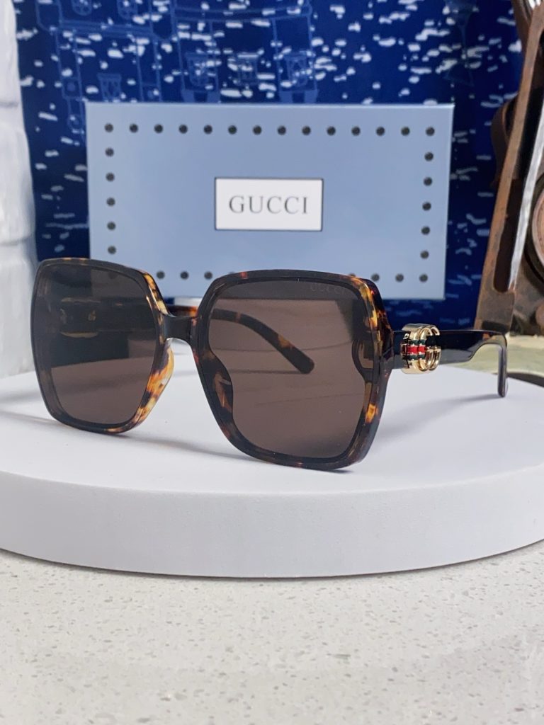 GUCCI グッチ サングラス レディース 2025年新作 防紫外線 ブランド小物｜通勤の日に毎日に合わせるポイント
