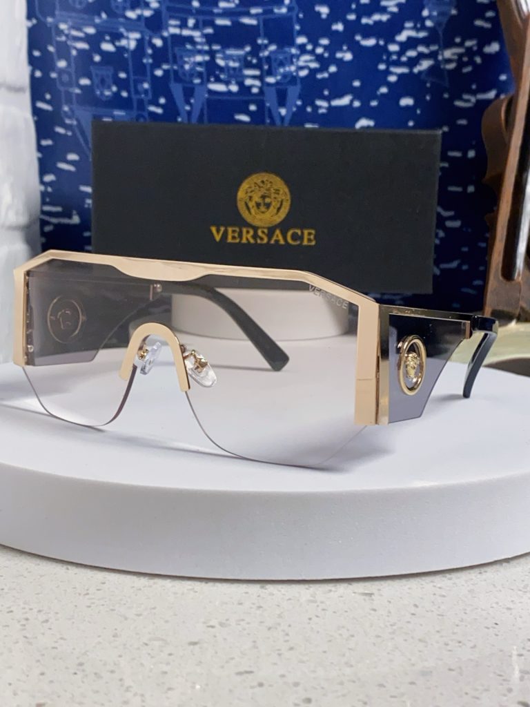 VERSACE ヴェルサセ サングラス メタル ブランド フレーム UVカット 軽量 通勤…|旅行に使いやすいファッションアイテムを写真で…