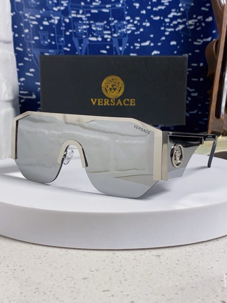 VERSACE ヴェルサーチ サングラス メタルフレーム プレミアム ブランド小物|毎日に失敗しにくい選び方