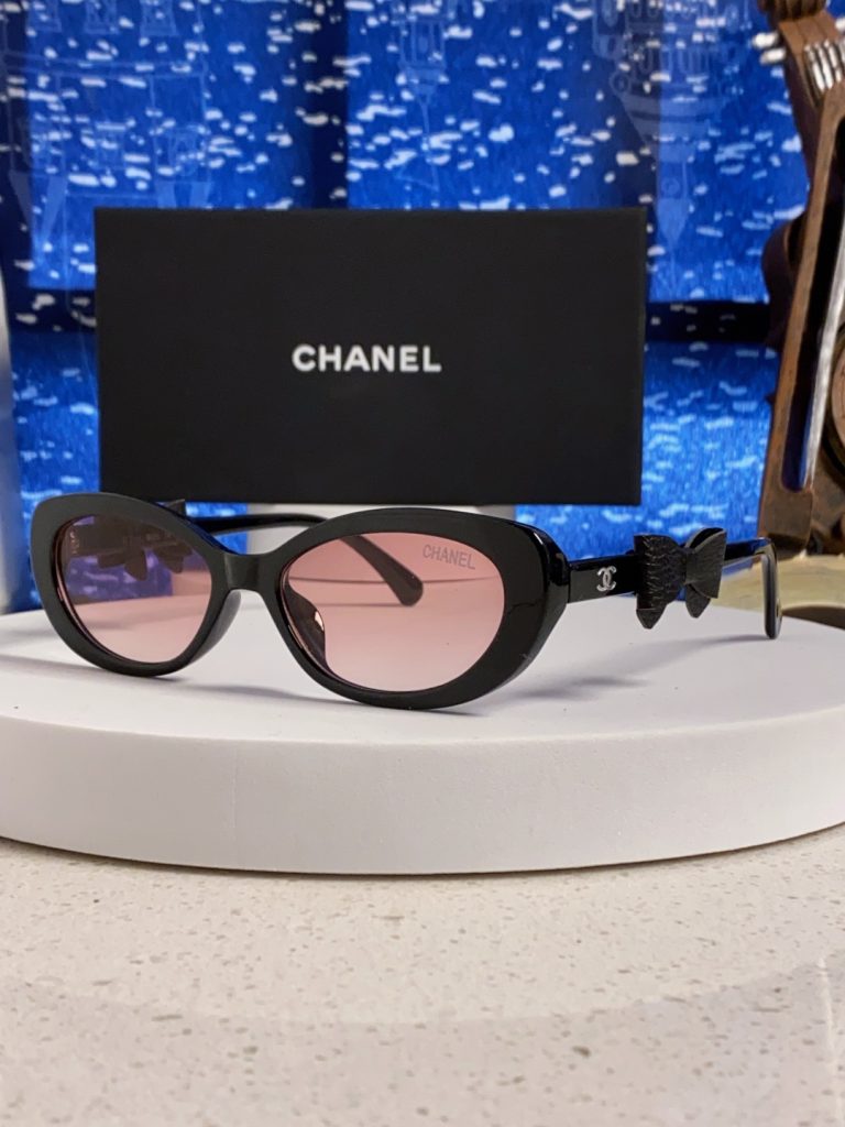 CHANEL シャネル サングラス フェイスサングラス フェイス ブランド レディース ブラ…｜季節の変わり目で使いやすいファッションアイ…