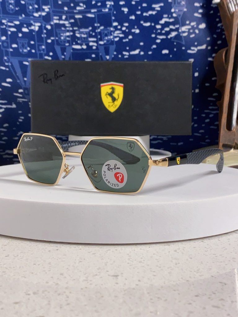 RAY-BAN レイバン メガネ サングラス フェラーリ コラボ メンズ レディース ポララ…｜カフェに使いやすいファッションアイテムを写…