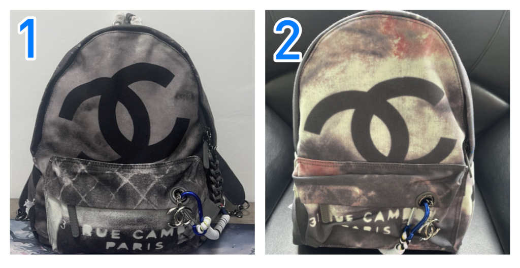 CHANEL シャネル アクト2コレクション グラフィティリュック バッグ|買い物の日に予算内で見たいポイント
