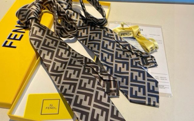 FENDIのその他を予算内で探す前に見るシルクのポイント