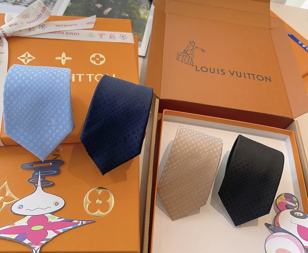 物価高でも選びやすいその他：LOUIS VUITTONを自然に取り入れる