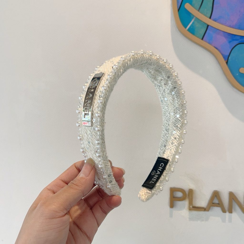 CHANEL シャネル ヘアアクセント フレアタイプ パール ブラック 財布・小物｜旅行の日に選ぶ前の確認ポイント