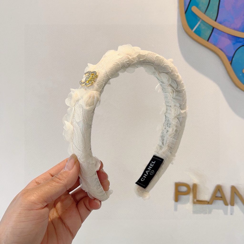 CHANEL シャネル ヘッドバンド レース 通勤 通学 ブラック 財布・小物|旅行の日に選ぶ前の確認ポイント