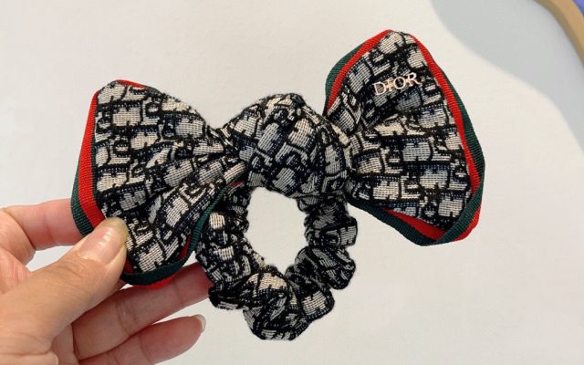 DIOR ディオール ボウタイ スカーフ ファッション ブラック 全2色