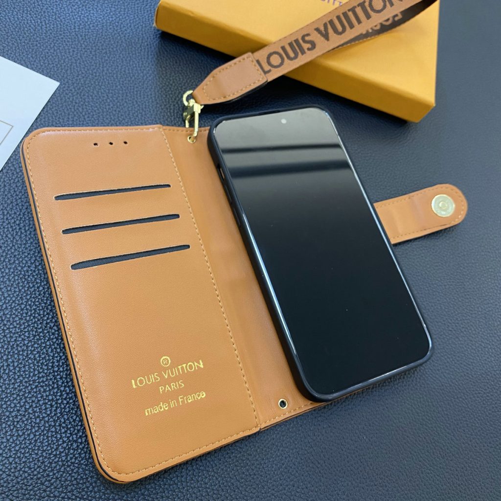 ルイヴィトン　LOUIS VUITTON　手帳型ケース　スマホケース　アイフォンケース　セシルマクビー手帳ケース　スマホカバー　手帳型　おしゃれ　8色 - 画像 3